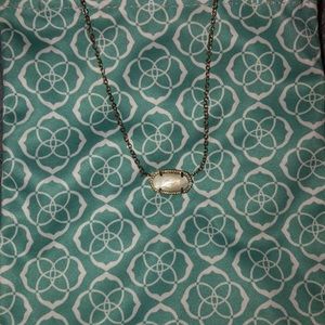 Kendra Scott Elisa Silver Pendant